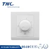 Z-K11 300W Fan speed controller 300W Fan Speed Regulator 220V White PC Panel Switch and Socket 86*86 mm