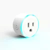 Smart Mini Wifi Power Plug Socket With Mobile APP Remote Control From Anywhere Compatible With Google Home & Amazon Alexa