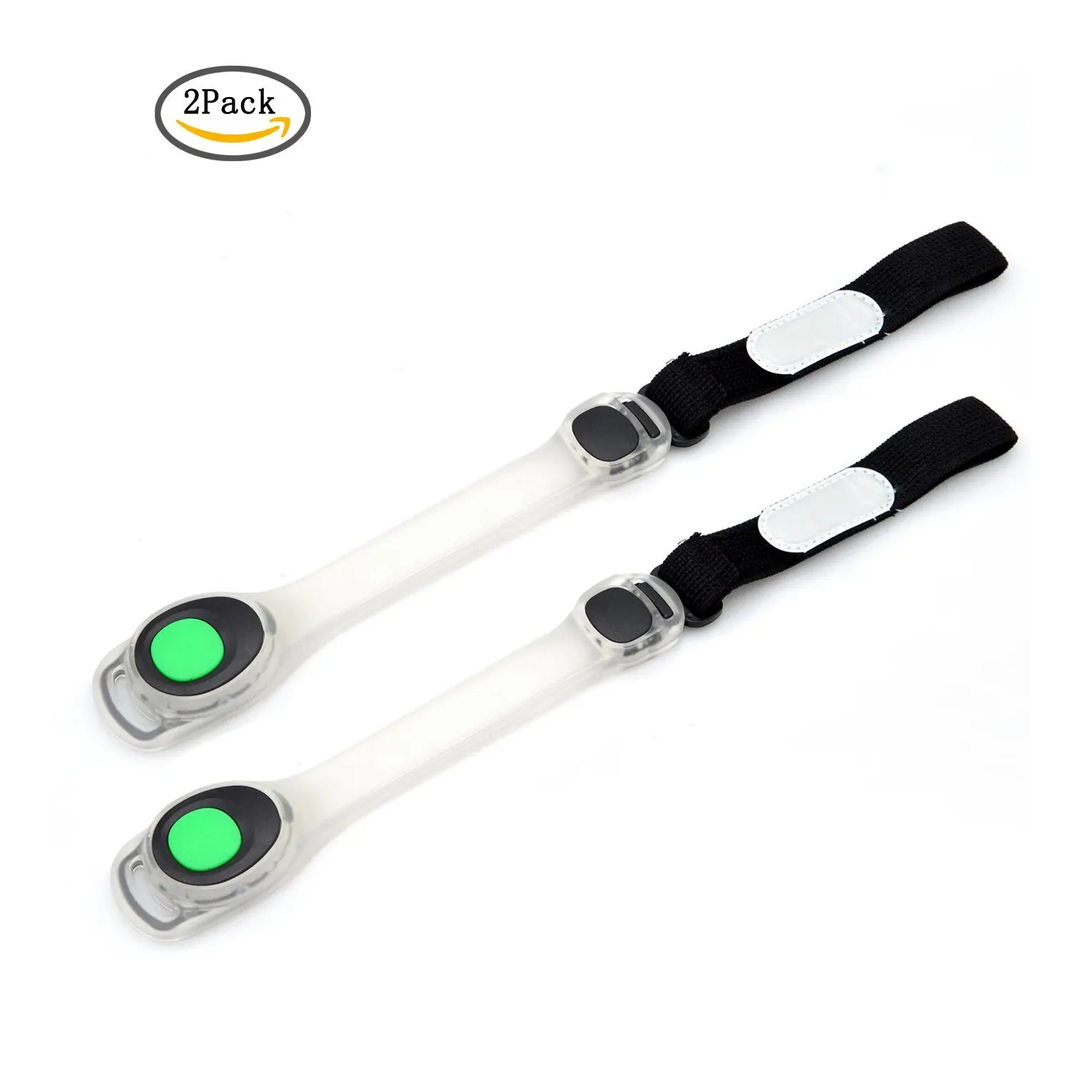 Laser LED Cycling Bicycle Bike Taillight Flashing Warn Lamp Alarm Light Green BE