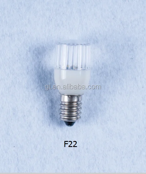 110v 240v indoor decorative mini color LED Bulb light F22