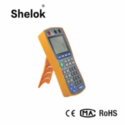 Hand pump atmospheric pressure gauge calibrator