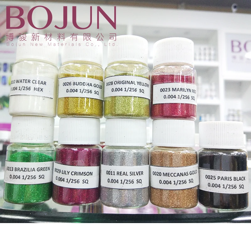 Wholesale Bulk Cosmetic Eye Shadow Glitter Brand Fashion Use for Face Nail Acrylic Glitter The Powder Nail Salon