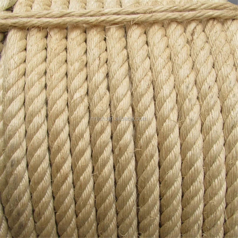 3/4strand Sisal Rope Hemp Rope Corda De Sisal 460mm Buy Sisal Cord