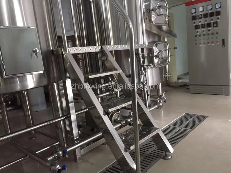 Professional Manufacturer micro Stainless steel brew kettle with ISO CE certification