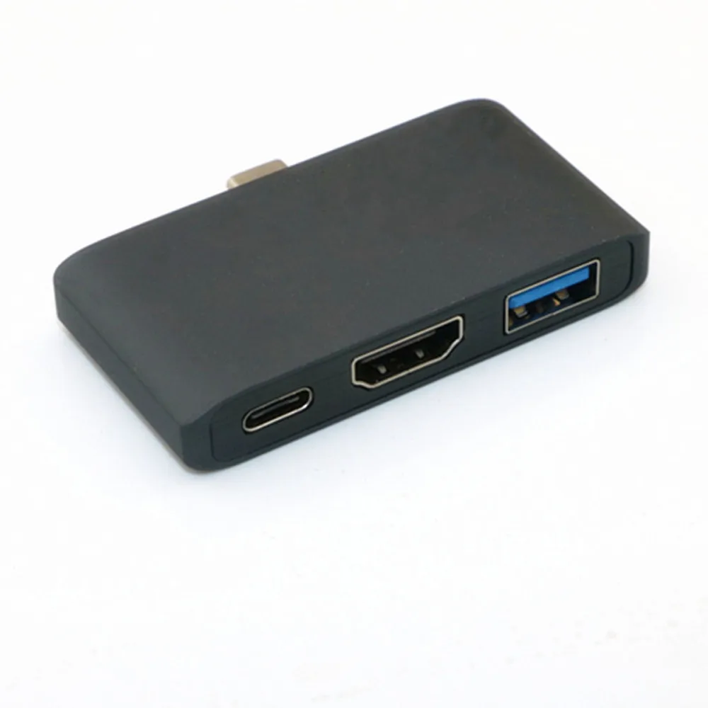 New USB 3.1 Type C to USB-C 4K HDMI USB 3.0 hub converter for Macbook Pro Samsung S8/S9 Type-c to HDMI hub adapter - ANKUX.COM