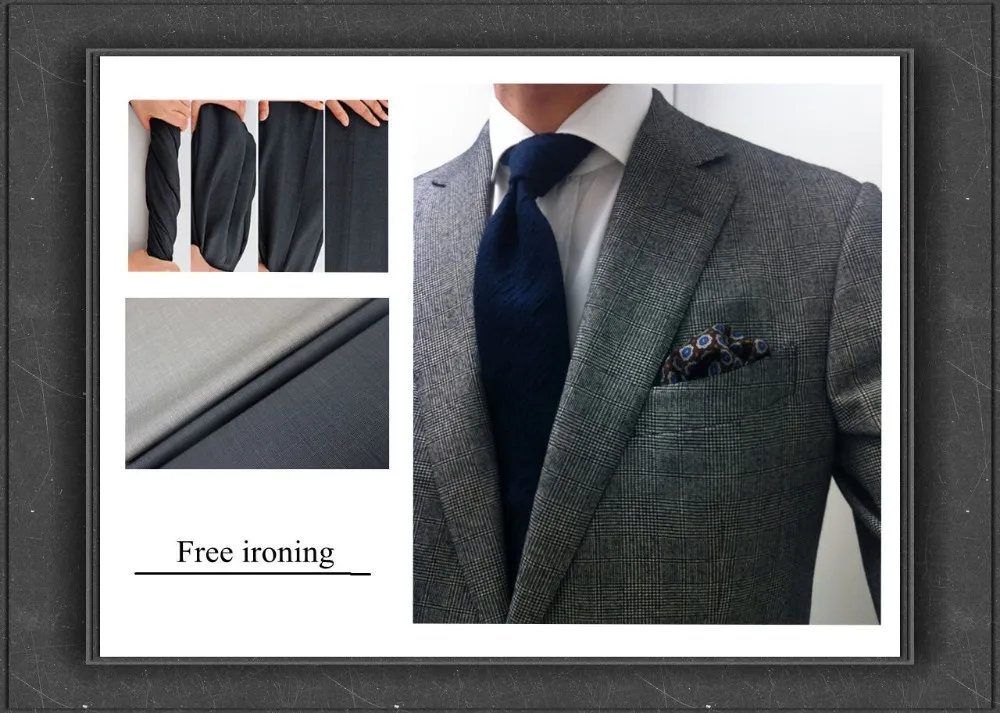 mens suit cloth