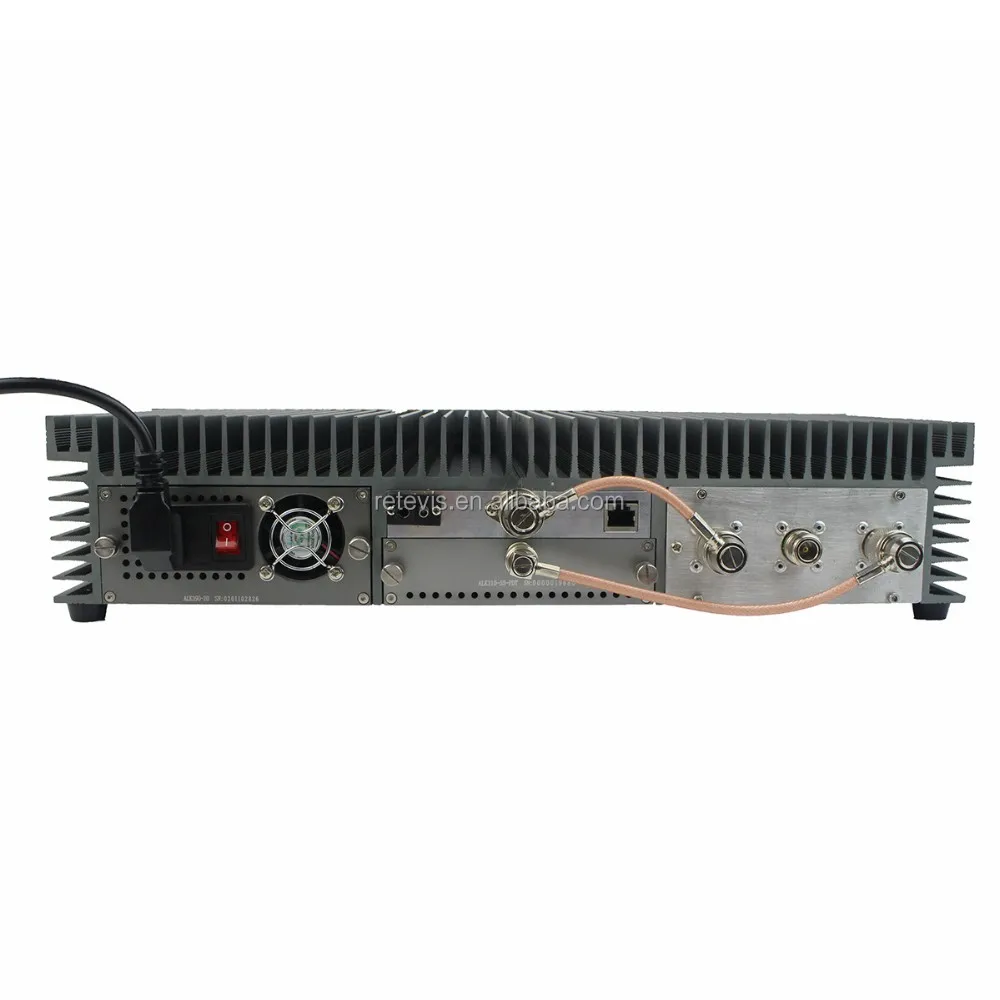 55w Uhf Digital/analog Dmr Radio Repeater Tdma 2 Time Slots Ip Connect