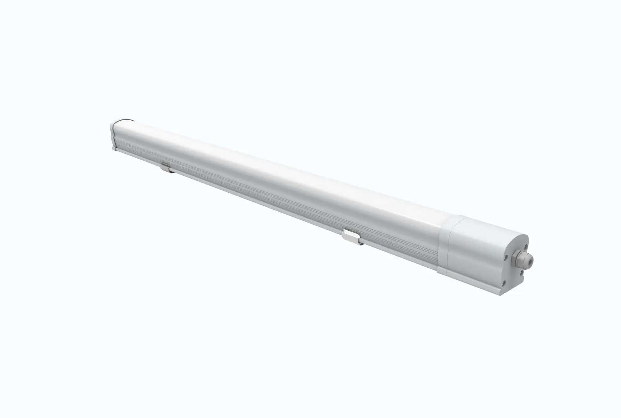 China suppliers linear led tri-proof light fixture microwave induction optional