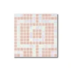 Wall decoration glaze simple line glass mosaic pictures pattern