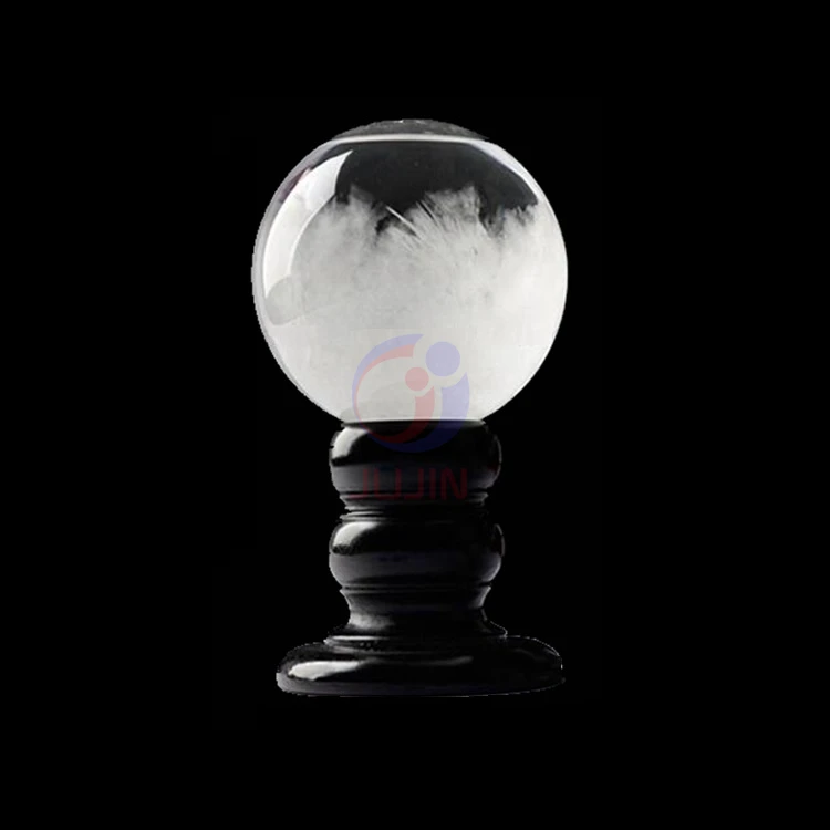 STORM GLASS ROUND BALL