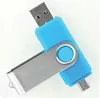 Free Sample of Factory Wholesale Mini USB flash drive, OTG USB memory stick, swivel OTG mobile flash drive