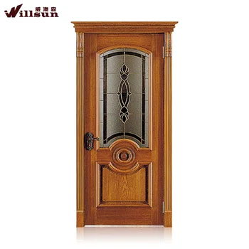 Classique Porte Avant Conçoit Extérieur Porte En Bois Massif Avec Verre Modèle Extérieur Porte En Bois Pour Salle De Bain Buy Conceptions De Porte