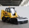WS50 Fuwei Mini Skid Steer Loader with good design and Strong Driving Force