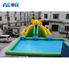 aqua splash inflatable water park