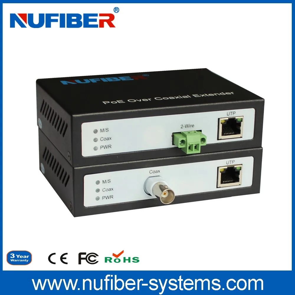 High Quality Extender For Ip Over Coax,Ip To Analog Converter,Rj45 To