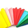 Customized colors wool felt polyester felt needle felt rolls