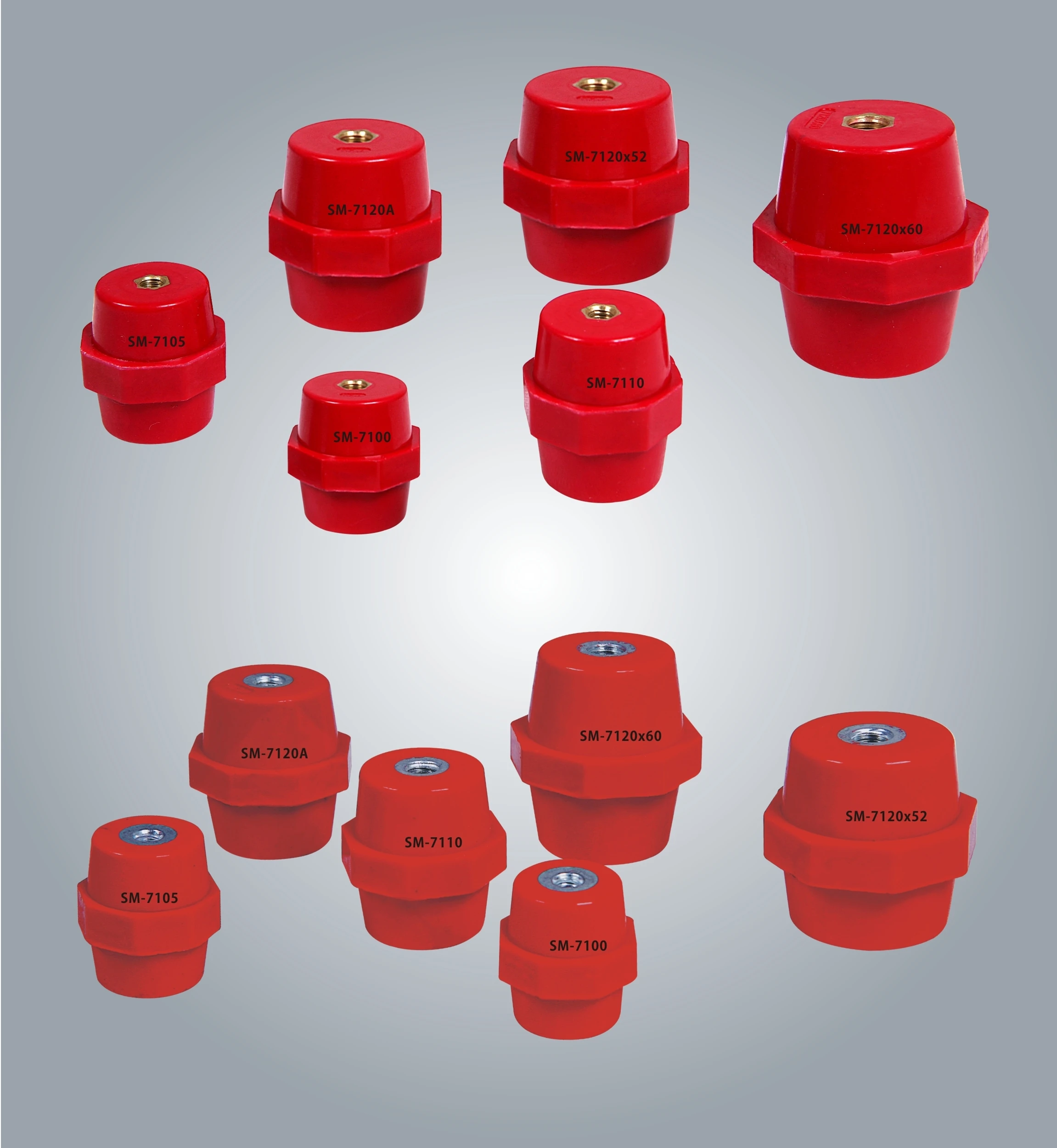 Low Voltage Sm Copper Busbar Insulator Sm20,Sm25,Sm30,Sm35,Sm40,Sm