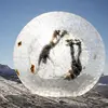 Hot Selling Adult Cold-resistant TPU inflatable snow bowling ball Body Zorb Bumper Ball