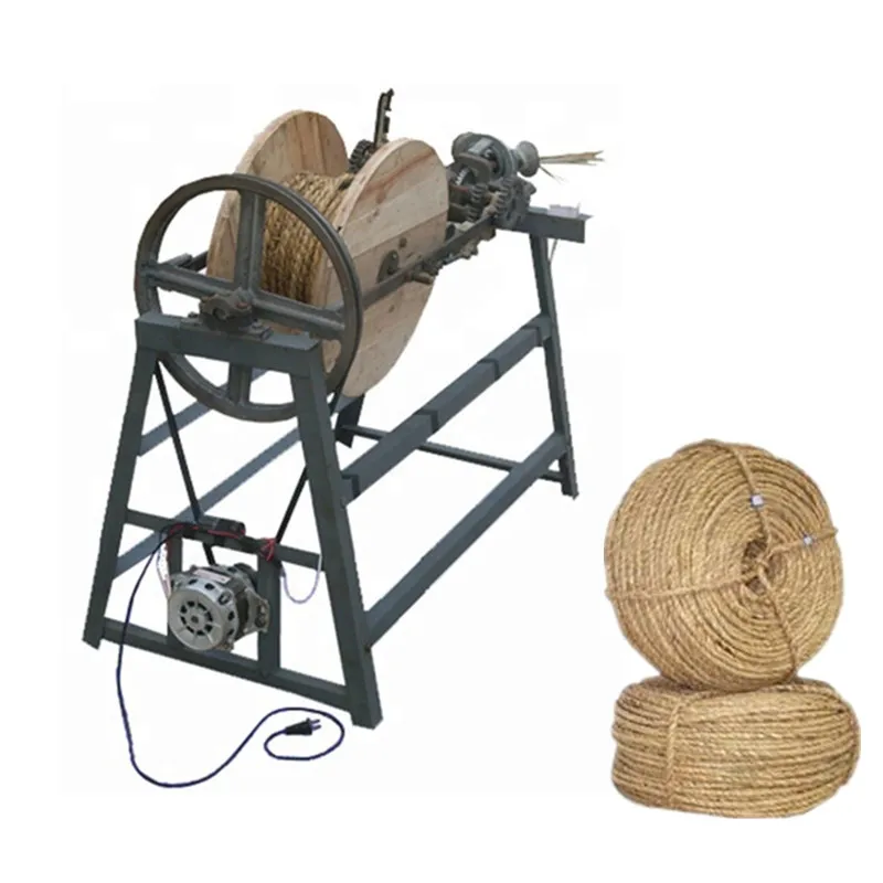 rope machine making