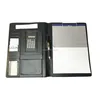 sell like hot cakes A4 multifunctional clip file folder/ car manual PU file folder