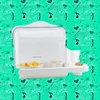 2019-05-24 X1(Storage Box) New design food dispenser clear candy sweet box for supermarket