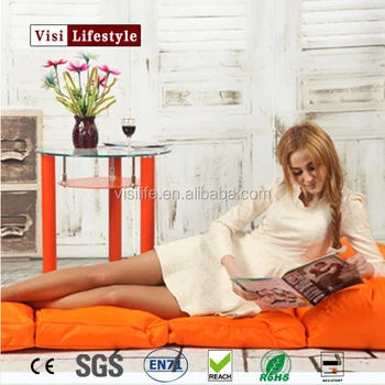 Visi Folding Beanbag High Quality Lazy Chair Corner Sofa Bed Visi Folding Beanbag High Quality Lazy Chair Corner Sofa Bed Floor Creative Bean Bag