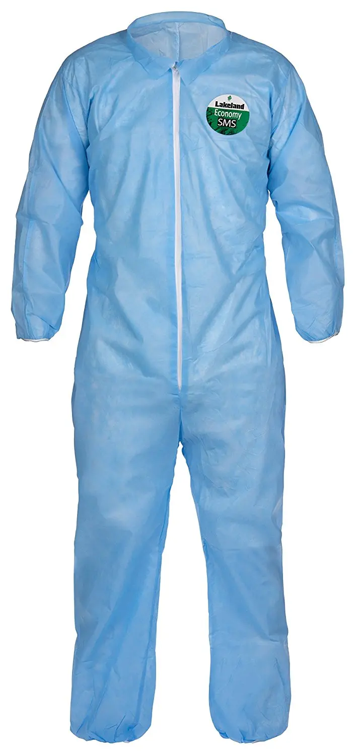 Cheap Sms Protective Coverall Blue, find Sms Protective Coverall Blue