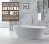 Free standing stone resin tub artificial stone bath tub stone resin freestanding bath