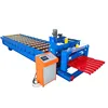 XF30-186-1008 metal arch glazed metal roof tile roll forming machine
