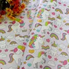 Dream unicorn pony birthday gift wrapping paper diy handmade paper