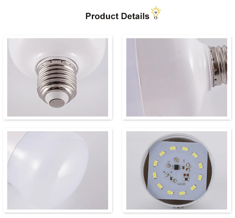 High lumen T shape led bulb light E27 High watt bulb light