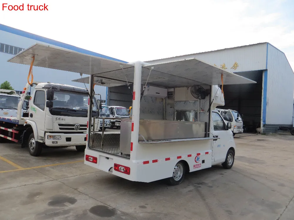 Karry Brand Fast Food Selling Truck 4x2 Electric Food Vehicle Distinctive Supermarket Mobile Shopping Truck Sale In Uae Buy Selling Truckfood