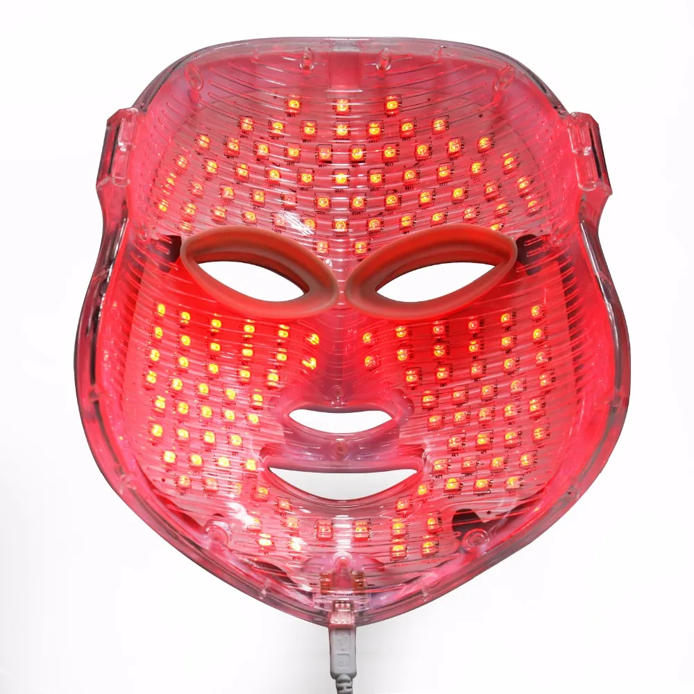 Светодиодная маска. Светодиодная терапия для лица фотодинамическая led-маска. 3 Color led Mask. Маска с диодами. Маска с led дисплеем.