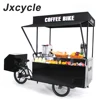 New design retro three wheel pedal foodbike
