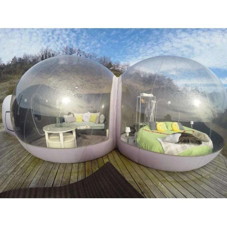 Koop laag geprijsde dutch set partijen – groothandel dutch Clear Opblaasbare Bubble Tentbubble Tent Huisbubble Boom