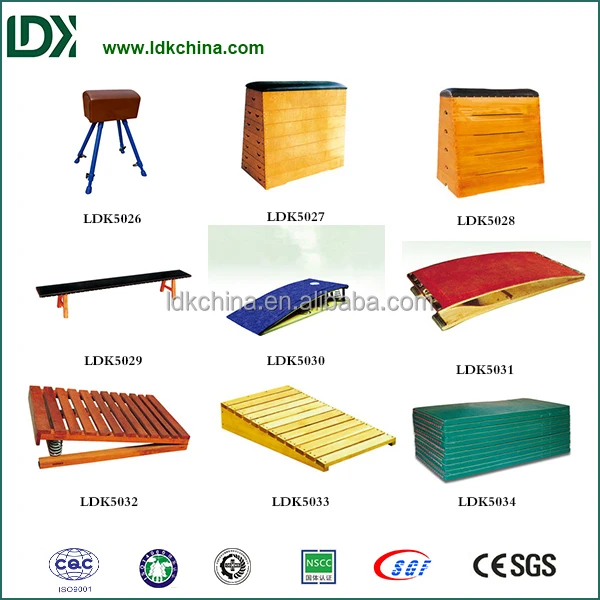 Gymnastics Landing Mat 3m Folding Crash Mat With 5cm Foam And Pvc/pu