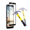 Amazon FBA Warehouse Direct Shipping With UPC Code 2.5D Full Cover Silk Glass Screen Protector for Samsung J6 Plus/J4 Plus