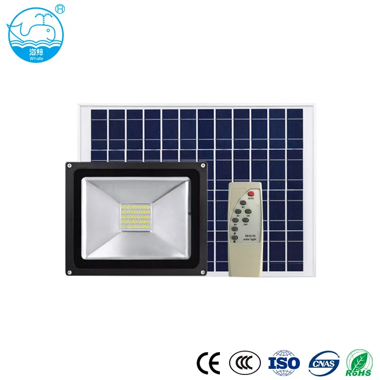 Ip65 outdoor 100 watt solar led flood light