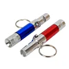 Hot selling top quality 3 in 1 metal whistle led flashlight with compass and carabiner