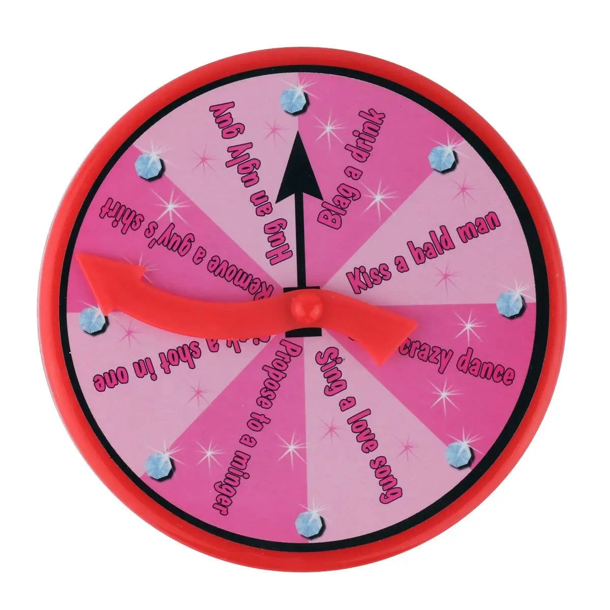 Willy Game Light Up Dick Head Hoopla Ring Toss Game for Hen Night Party