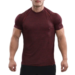 Free Sample Cheap Private Label Gym Wear Men Fitness, Sports Men Gym Wear T-Shirt Free Sample Cheap Private Label Gym Wear Men Fitness, Sports Men Gym Wear T-Shirt