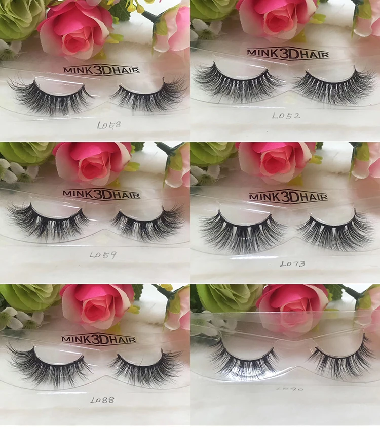 best quality 3d mink lashes