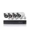4 Channel 700TVL Analog Security Camera Remote Control H.264 CCTV DVR System