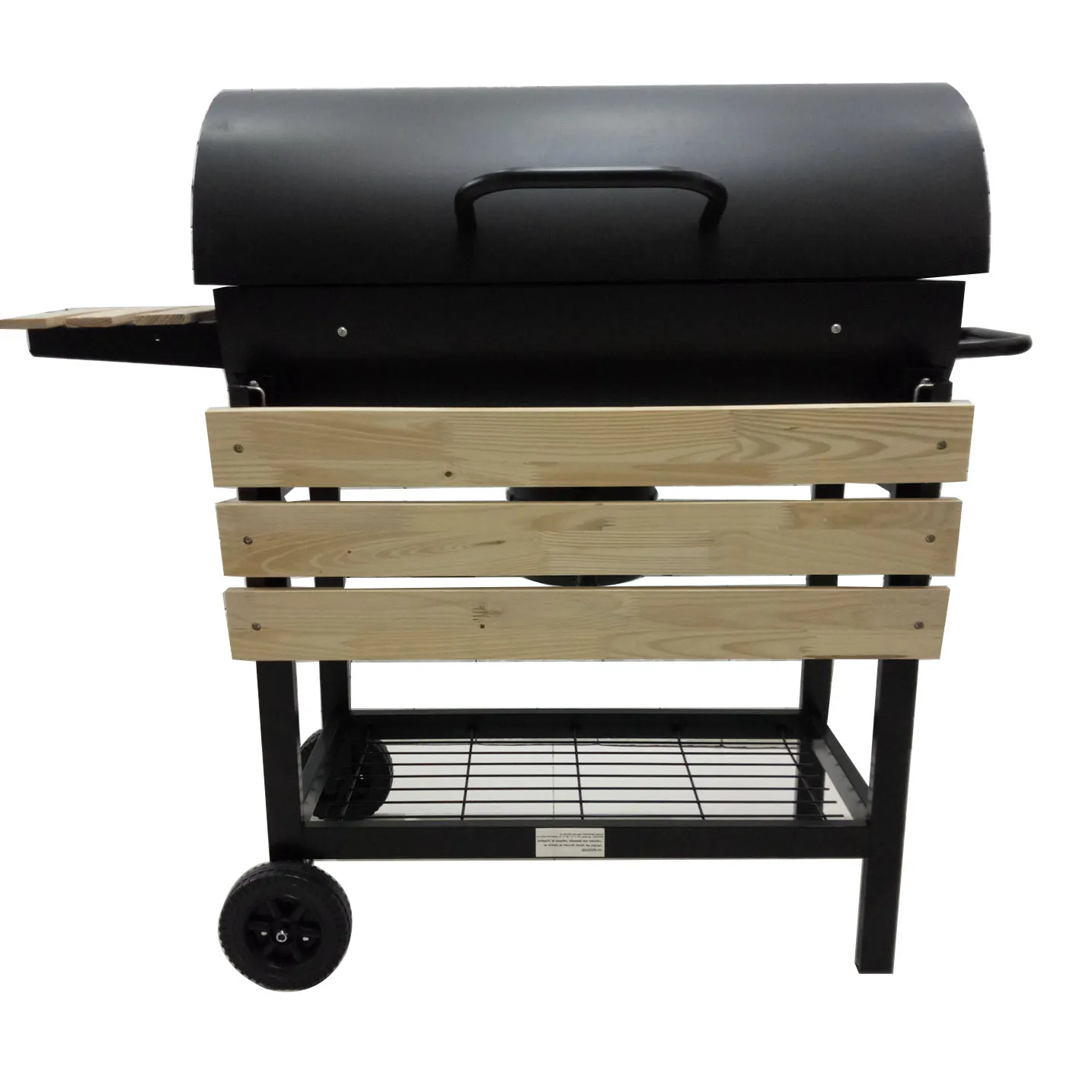 Large Barrel Charcoal BBQ Grill.jpg