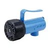 Garden sprinkler with pistol grip