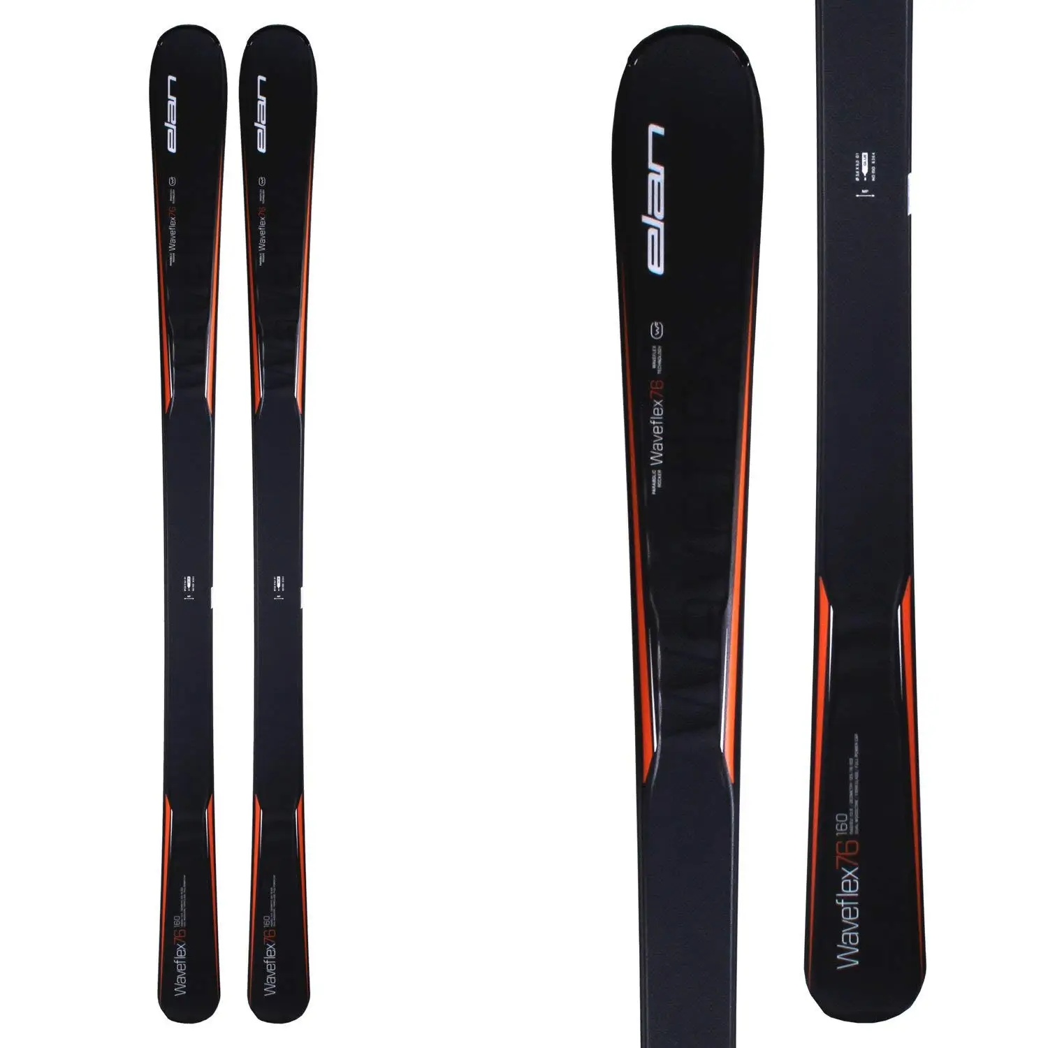 Buy Elan Waveflex 76 Skis 2016 in Cheap Price on m.alibaba.c