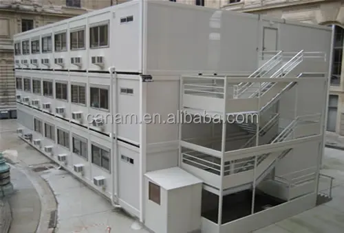 Low cost prefab modular container house