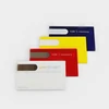 China Factory wholesale promotional super thin credit card 256gb usb 2.0 usb flash drive