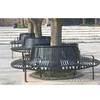 (FS155) Arlau Iron Tree Bench, Metal Garden Round Bench, round tree bench