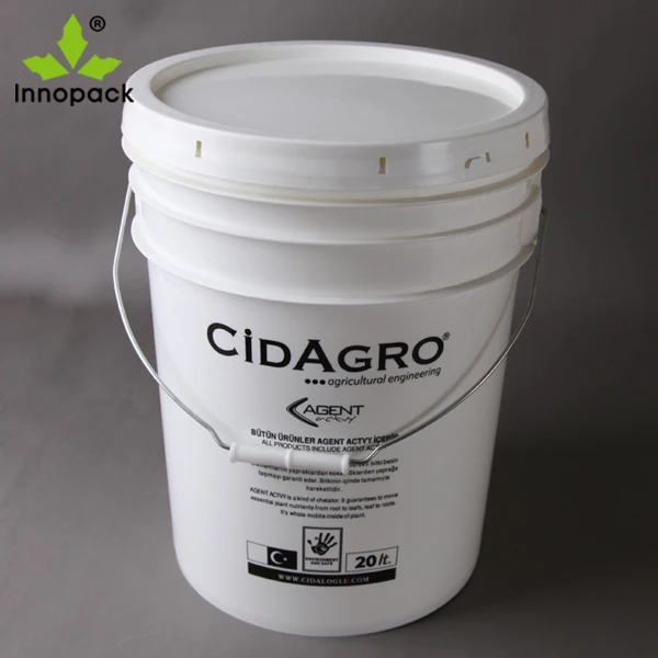 Heat Resistance 5 Gallon Hdpe Paint Plastic Bucket Buy 5 Gallon